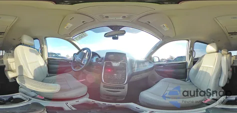 2013 Chrysler Town & Country Touring L z USA, uszkodzony, nr VIN 2C4RC1CG7CR400564